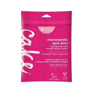 Cake Pink Microneedle Spot Dots Treatment New